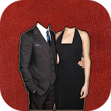 Couple Fashion Photo Suit icon