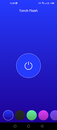 Torch Flash: Glow Front Light Screen 2