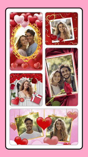 Android application Photo frame app, collage maker screenshort