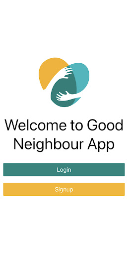 Android application Good Neighbour App screenshort