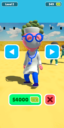 Squid Game 3D Red Light, Green Light