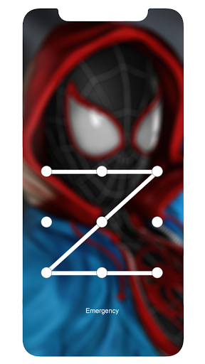 Spider Lock Screen   Wallpapers