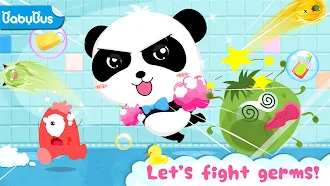 Game screenshot Купание Малыша Панды mod apk
