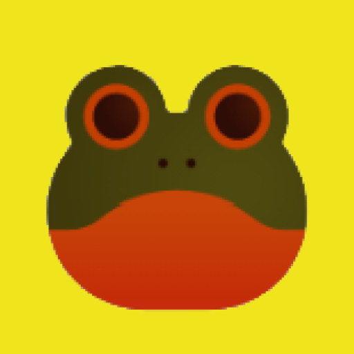 Frog Smash: Racing Game logo