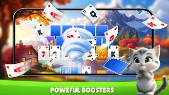 Game screenshot Solitaire TriPeaks 20 B25 apk download
