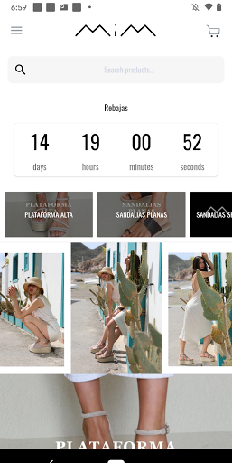 Android application MIM screenshort