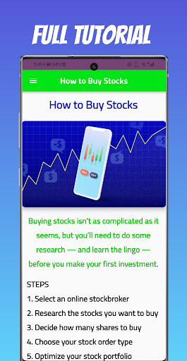 How to Buy Stocks