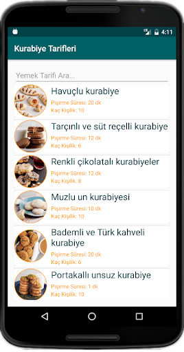 İnternetsiz Kurabiye Tarifleri Screenshot 1 - AppWisp.com