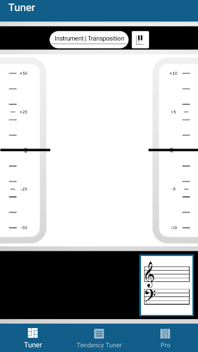 Tendency Tuner Screen 2