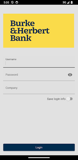 Android application B&HB Business Mobile RDC screenshort