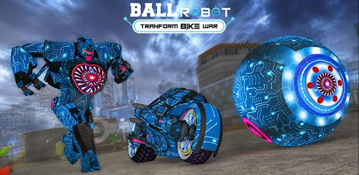 Ball Robot Transform Bike War ألعاب الروبوت التطبيقات على Google Play