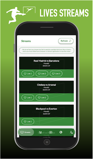 MaSports: Live Football Scores Screen 2