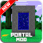Cover Image of Download Portal Mod for Minecraft PE 2021 1.0 APK