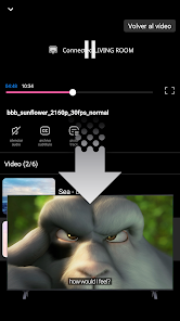 Captura 4 FX Player con Descarga Vídeo android