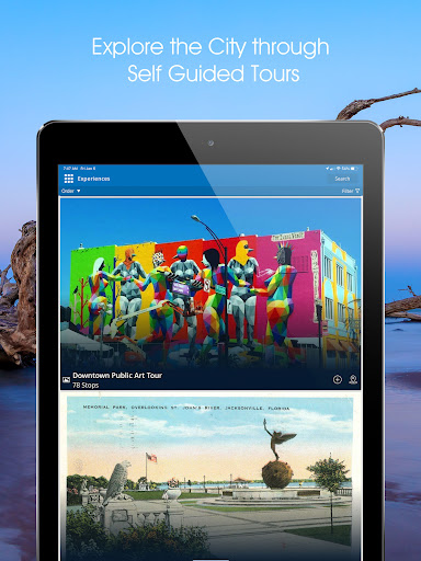 Screenshot of Visit JAX!