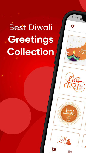 Diwali Greeting Cards & Wishes Screen 2