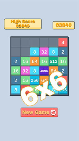 Game screenshot 2048 Classic: Endless 2D Game hack