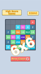 2048 Classic: Endless 2D Game