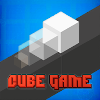 3D Cube Jump Game
