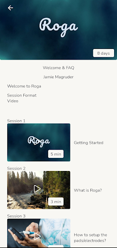 GoRoga AntiStress Wearable Screen 3