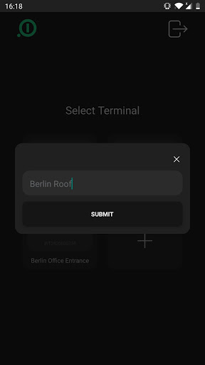 absence.io Terminal Screen 3