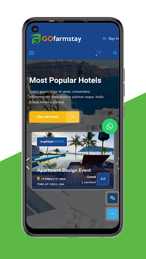 Gofarmstay Screen 3