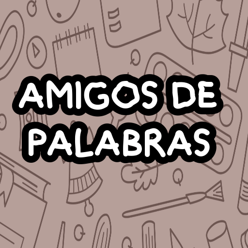 Amigos de Palabras en Cadena logo