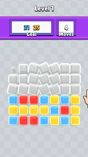 Android application Match Blast! 3D screenshort