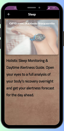 Polar Ignite 3 Guide Screen 3