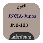JNCIA-Junos JN0-103 Exam Sim