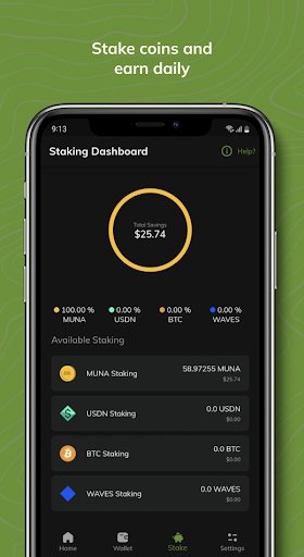 Muna App Screen 3