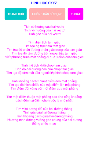 Giải toán phổ thông screenshot 5