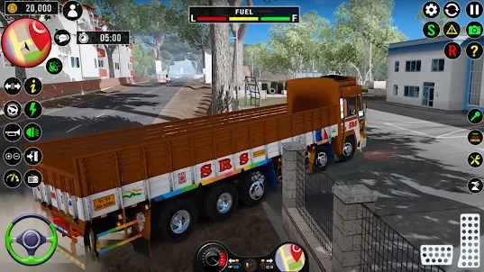 Indian Truck Games 3D 2022