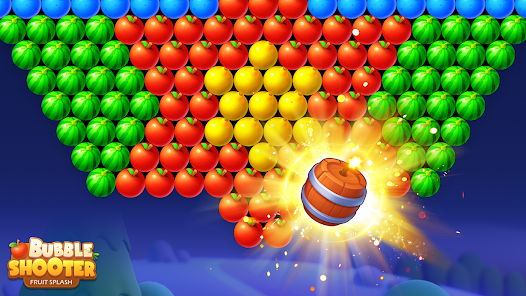 Bubble Shooter - Frutas – Apps no Google Play