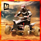 Dirt Bike Driving and Parking icon