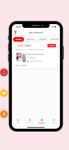 Ai Express Merchant Screen 3