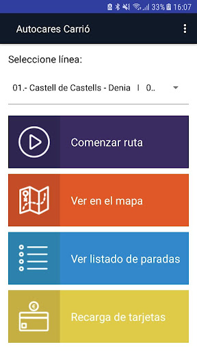 Carrió Conductores Screen 2