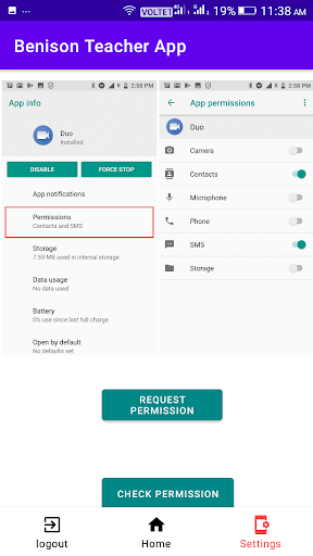 Benison English School Teacher