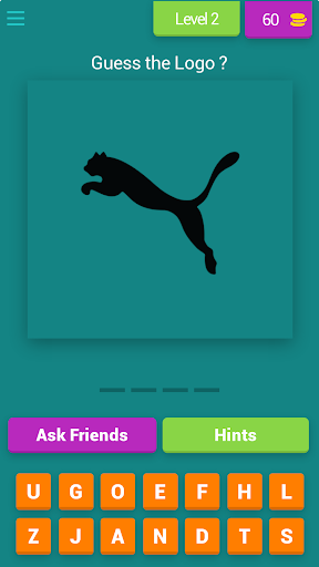 LOGO QUIZ  WORD TRIVIA GAME