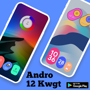 Andro 12 KWGT Apk 13.0 (Paid) Free Download 5