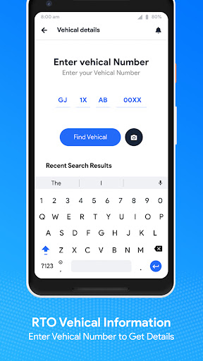Gadi Info RTO Vehicle Information
