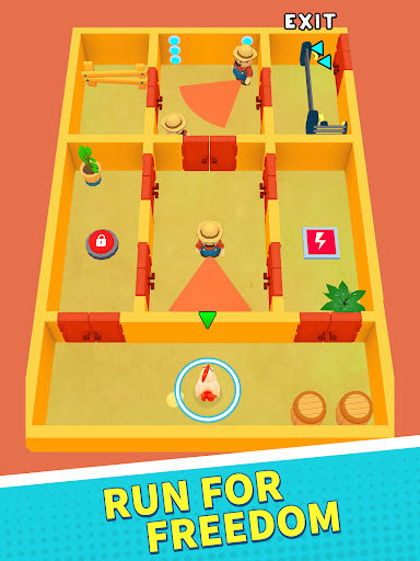 Mission Chicken Escape