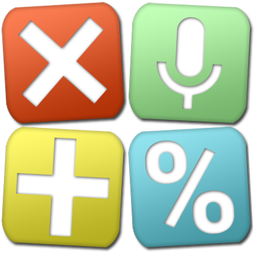 Multi-Screen Voice Calculator Logo