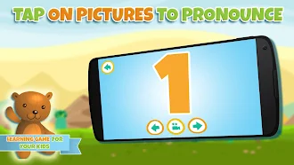 Game screenshot Обучающие игры для детей чисел hack