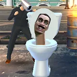 Russian Skibidi Toilet Rage icon