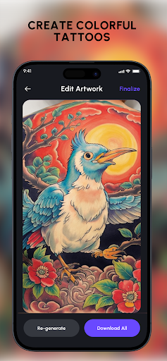 AI Art Generator - Art Studio Screen 3
