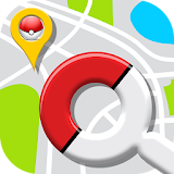 Poke finder - Live map icon