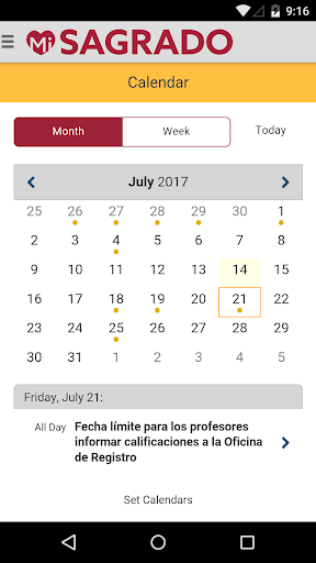 MiSagrado Screen 3
