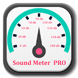 SOUND METER PRO[real time] icon