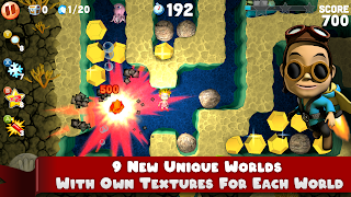 Boulder Dash® Deluxe - Screenshot 1